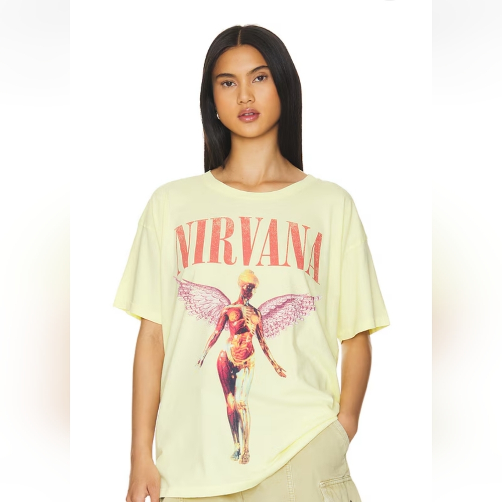 Daydreamer Nirvana In Utero Tee shirt